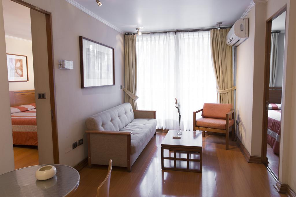 Andes Suites Santiago Kültér fotó