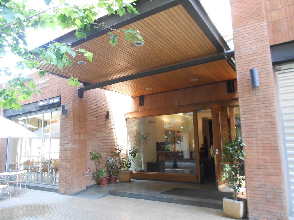 Andes Suites Santiago Kültér fotó
