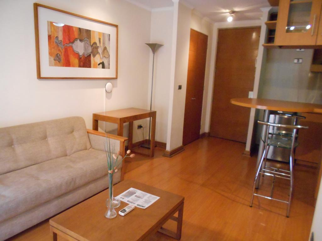 Andes Suites Santiago Kültér fotó