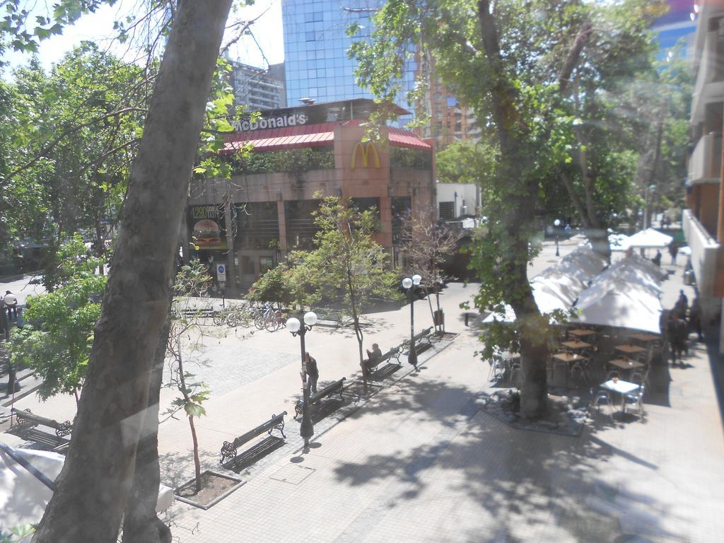 Andes Suites Santiago Kültér fotó