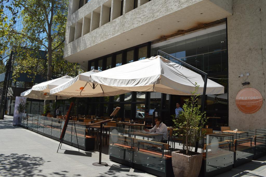 Andes Suites Santiago Kültér fotó