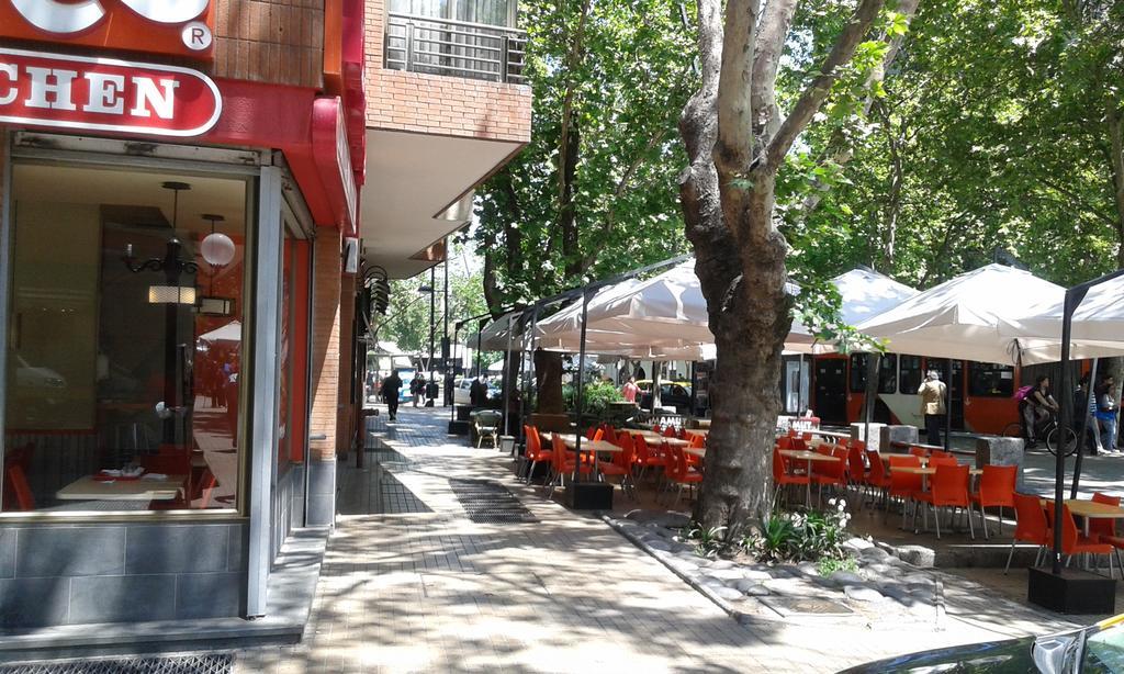 Andes Suites Santiago Kültér fotó