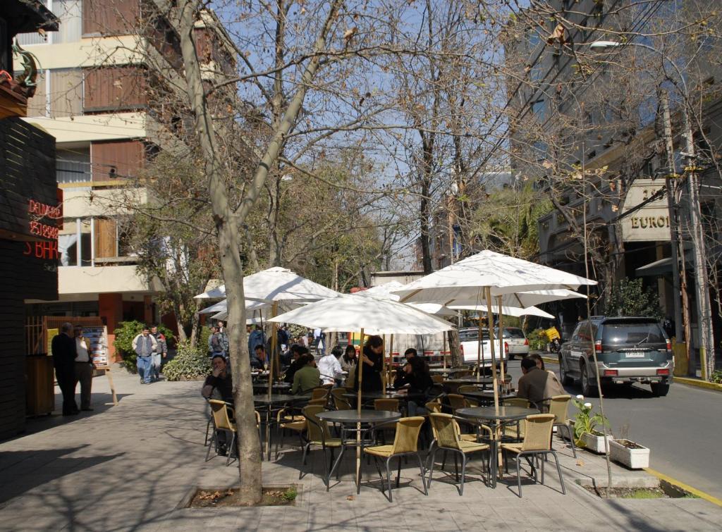 Andes Suites Santiago Kültér fotó