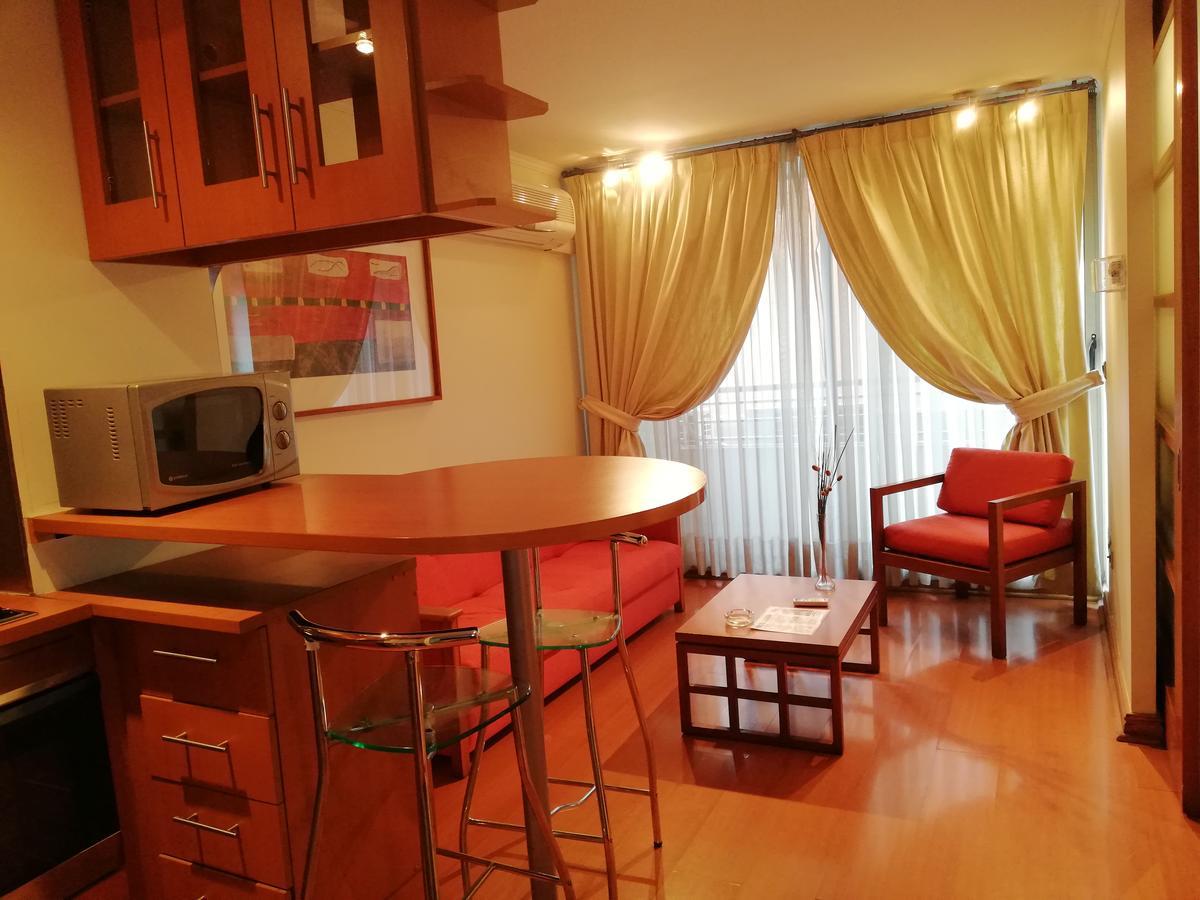Andes Suites Santiago Kültér fotó