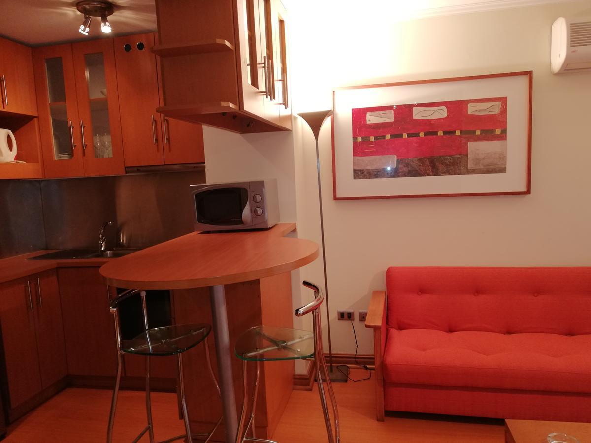 Andes Suites Santiago Kültér fotó