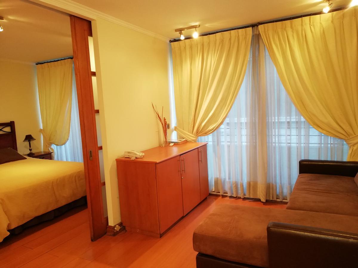 Andes Suites Santiago Kültér fotó