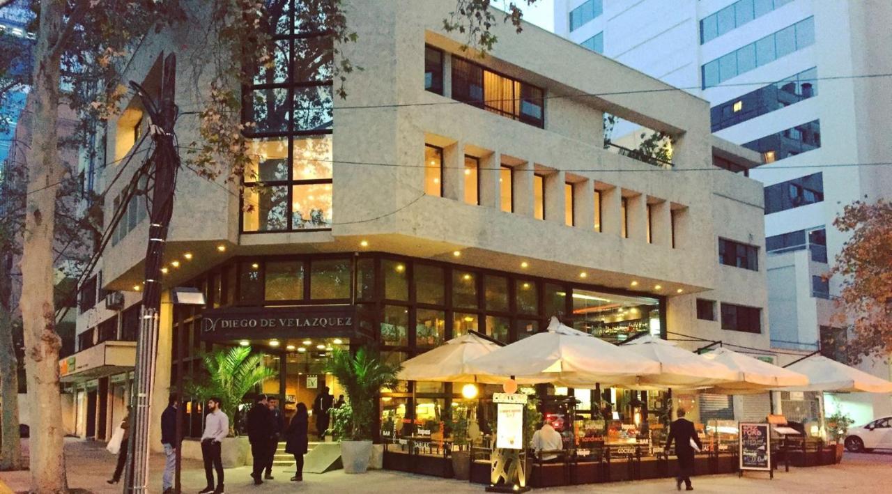 Andes Suites Santiago Kültér fotó
